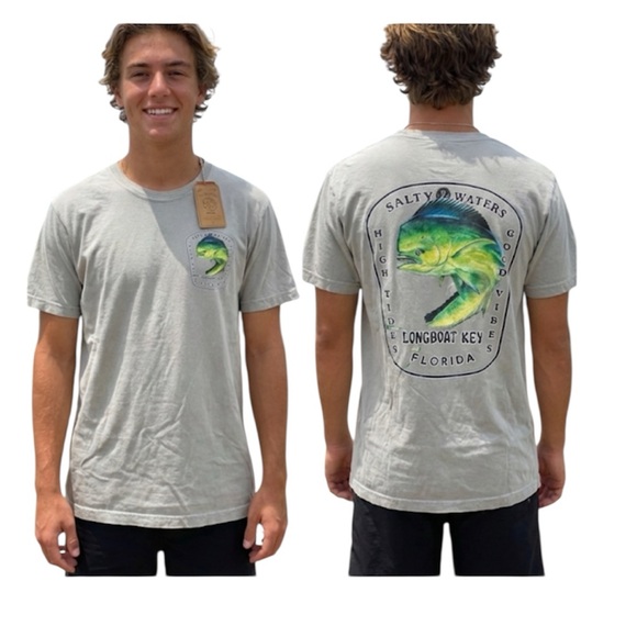 U.S. Vintage Other - U S Vintage Original Graphic Grey Unisex T-Shirt 100% Cotton Size: Small